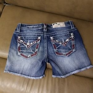 Miss Me Jean Shorts